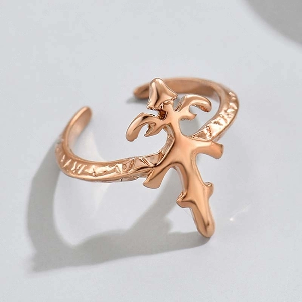 Genshin Paimon Crown Ring Copper Genshin Impact Ring Genshin Accessories