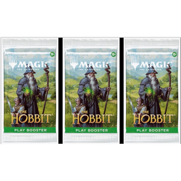 TEMU 3 Pack Bundle - The Hobbit - Pack - Magic The Gathering