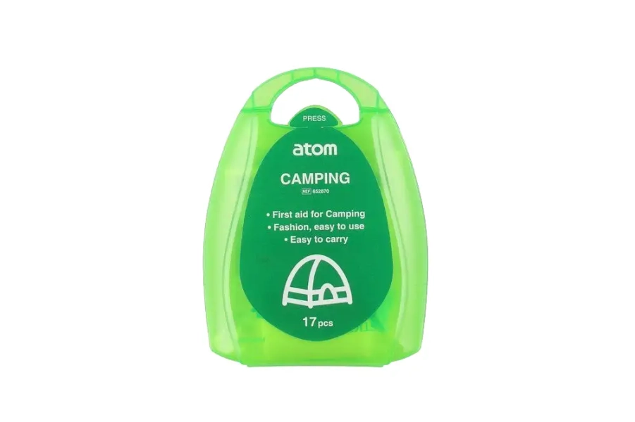 Atom ensiapupakkaus retkeily 17-osainen
