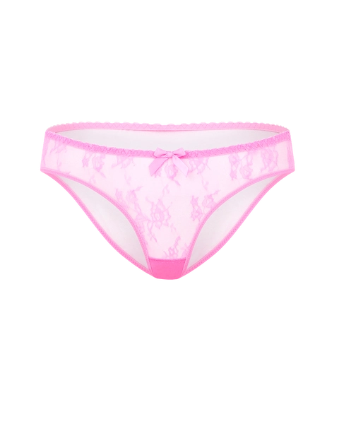 Sachaa Full Brief Pink | Agent Provocateur