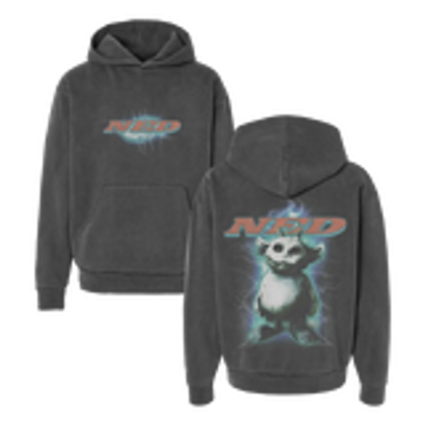 Weird Science Grey Hoodie