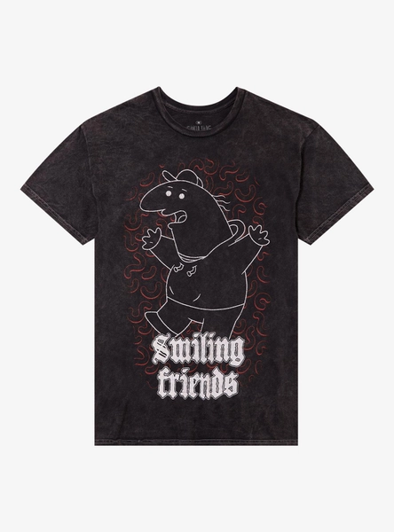 Smiling Friends Charlie Two-Sided T-Shirt