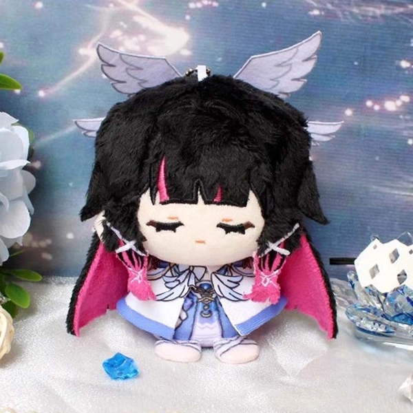 Genshin Columbina Plush Keychain Mini Sandrone Plushie Fatui Harbingers - Columbina