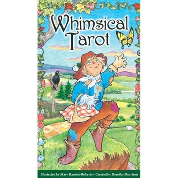 Whimsical Tarot 78-card Deck In Box