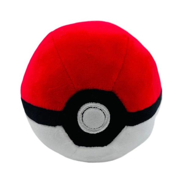 5in Pokeball Plushie Master Ball Stuffed Toy - A
