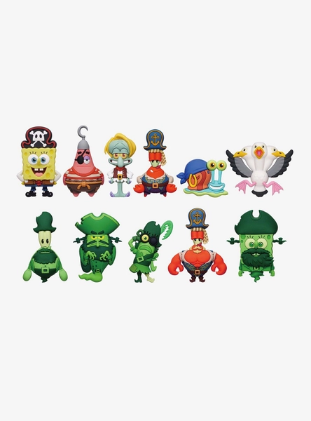 The SpongeBob Movie Blind Bag Figural Bag Clip