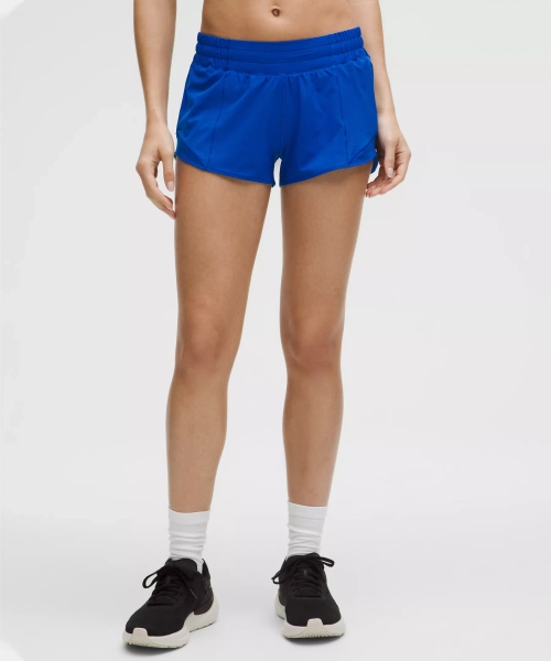 Hotty Hot Low-Rise Lined Short 2.5" - Galactic Cobalt - 10