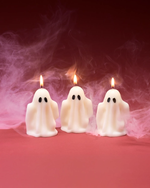 Boo-Squad Novelty Candles