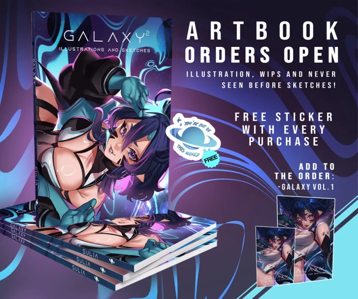 GALAXY ARTBOOK 2 + GALAXY ARTBOOK 1