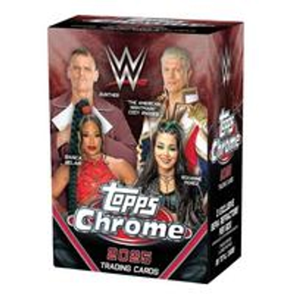 2025 Topps Chrome WWE Blaster Box