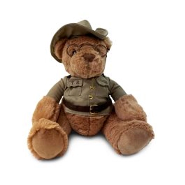 teddy roosevelt bear <3