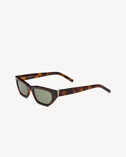 YSL Women’s Sunglasses | Medium Havana SL M126