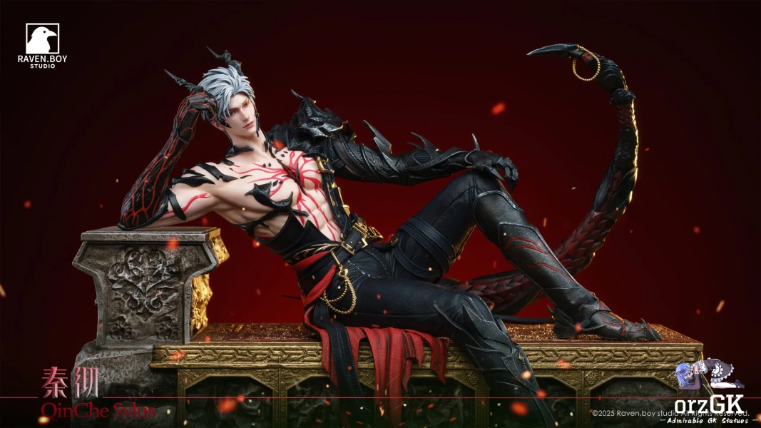 Sylus Love and Deepspace figure