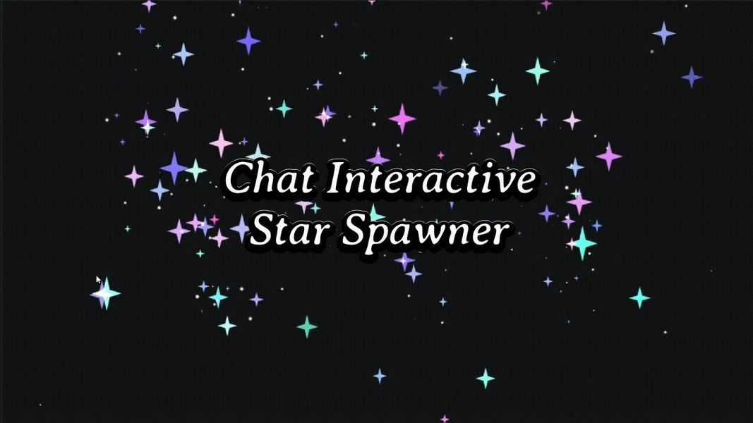 Stars (Dreamy) Interactive Overlay for Twitch / OBS by Phweedom (@phweedom)