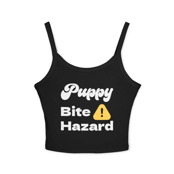 Pup Play Bite Hazard Tank Top - Etsy Australia