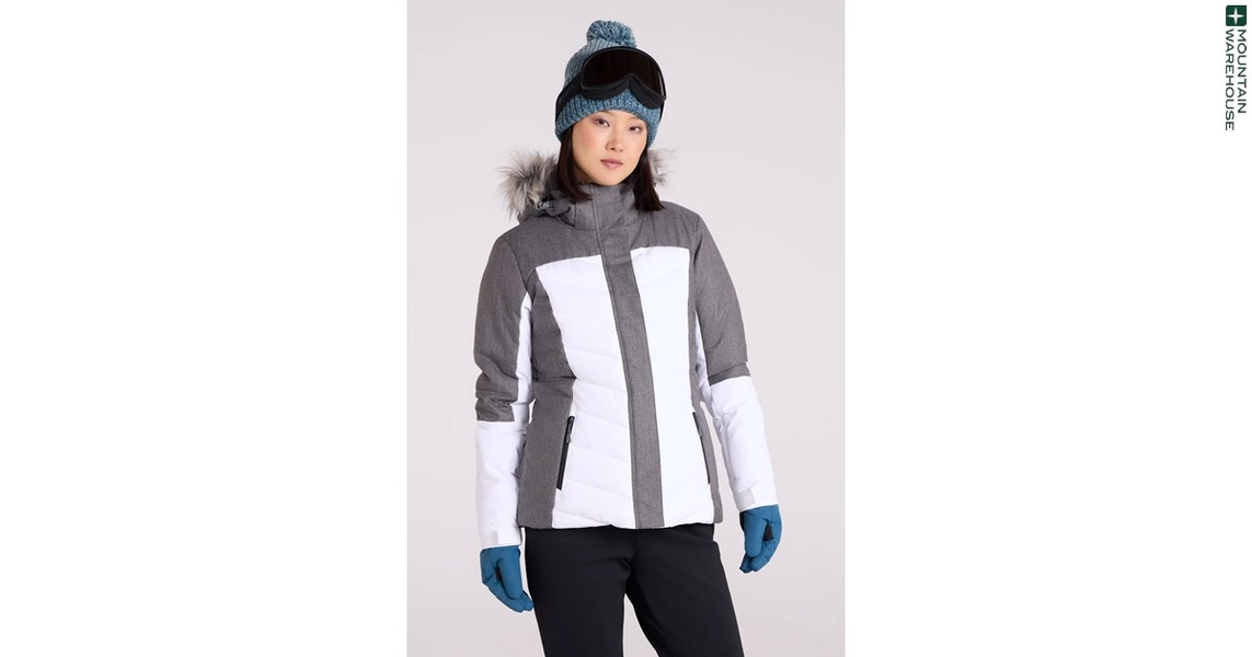 Pyrenees II Womens Puffer Ski Jacket | Mountain Warehouse NZ