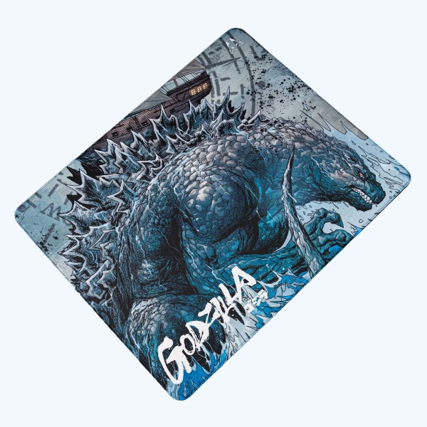 Godzilla desk mat