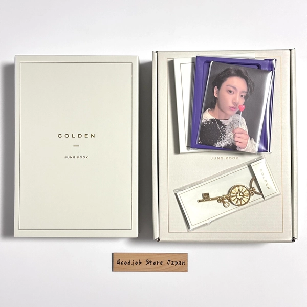 BTS MERCH BOX 18 Golden Box Jungkook Army Official Membership Pack New Full set
