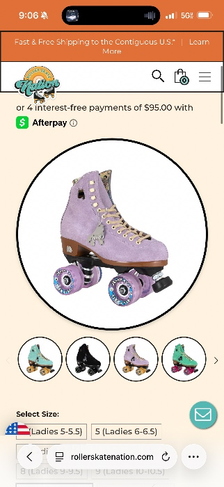 Moxi Lolly Jelly Roll Outdoor Skates