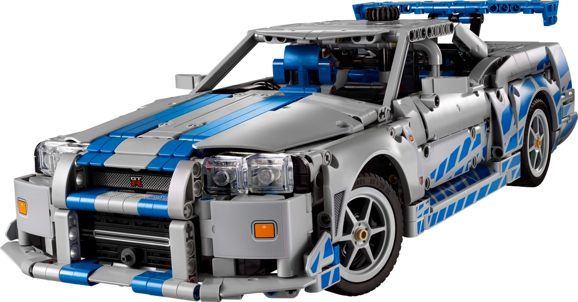 2 Fast 2 Furious Nissan Skyline GT-R (R34) Car