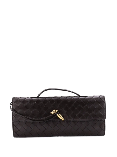 Bottega Veneta Pre-Owned Andiamo Top Handle Intrecciato Nappa Long clutch bag | One Size