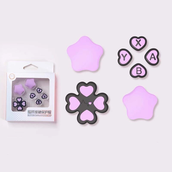 Nintendo Switch 2 Thumbstick Caps Joystick Arrow Buttons - B