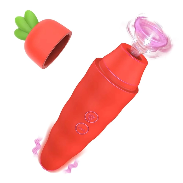 Carrot Vibrator Adult Products G Spot Vaginal Stimulator Female Masturbator Nipple Clitoral Sucking Massager Sex Toys For Couple - AliExpress 66