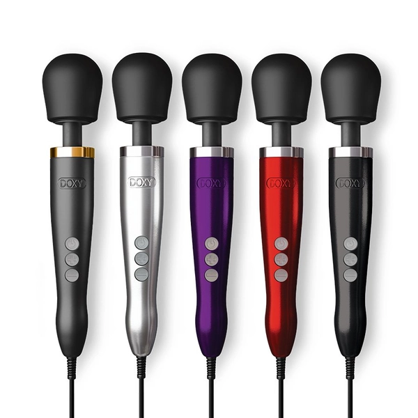Doxy die corded massager max power plug-in