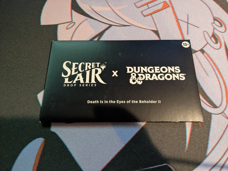 MTG Secret Lair: D&D: Death Is in the Eyes of the Beholder II Non-Foil