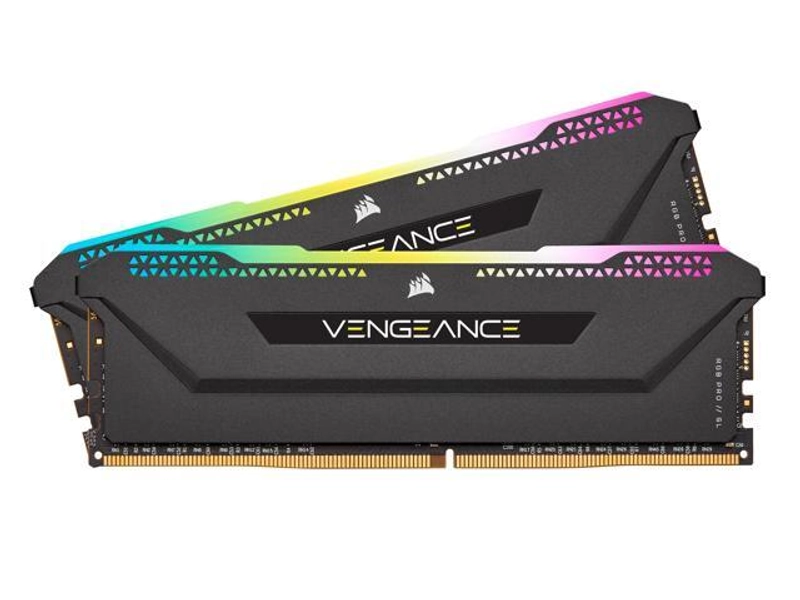 CORSAIR Vengeance RGB Pro SL 16GB (2 x 8GB) 288-Pin PC RAM DDR4 3200 (PC4 25600) Desktop Memory Model CMH16GX4M2E3200C16 - Newegg.com