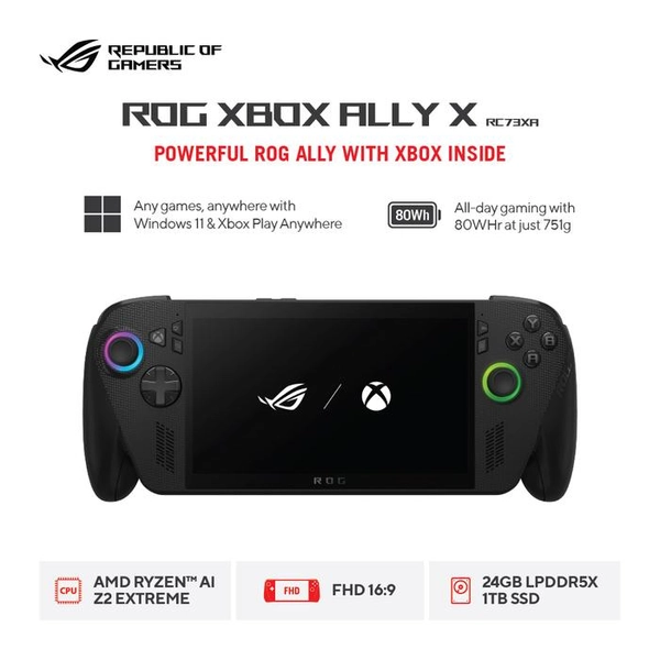 ASUS ROG Xbox Ally X