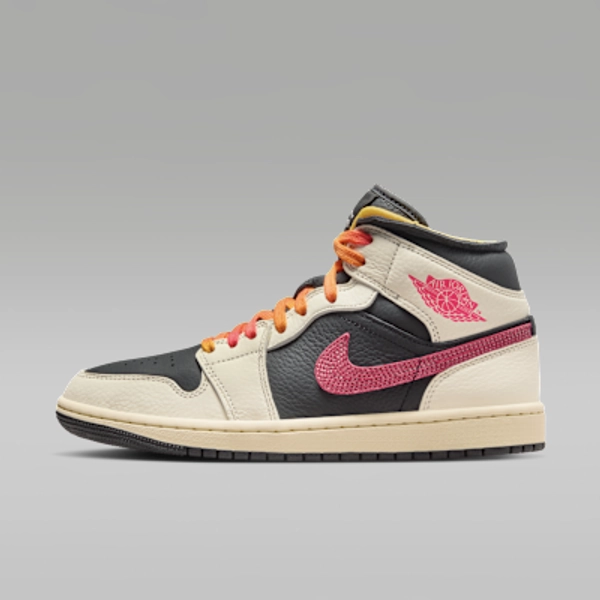 Air Jordan 1 Mid SE Edge Women's Shoes