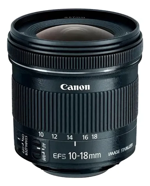 Lente Canon Ef-s 10-18mm F/4.5-5.6 Is Stm