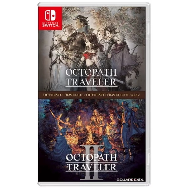 Octopath Traveler + Octopath Traveler II Bundle (ASIM) (Nintendo Switch)
