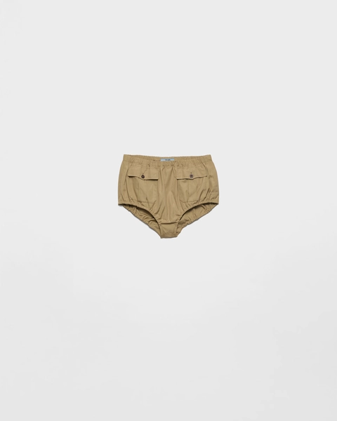 Poplin shorts Prada