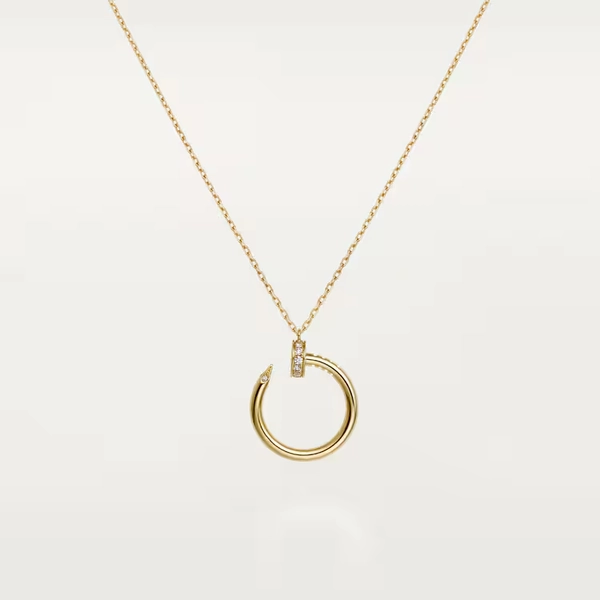 Juste un Clou pendant, diamonds