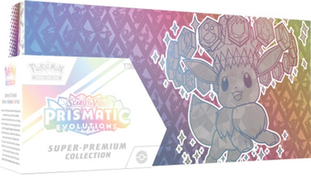 SV Prismatic Evolutions Super-Premium Collection