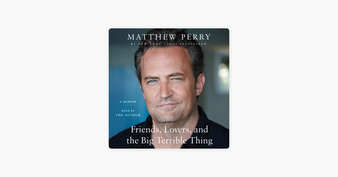 Friends, Lovers, and the Big Terrible Thing