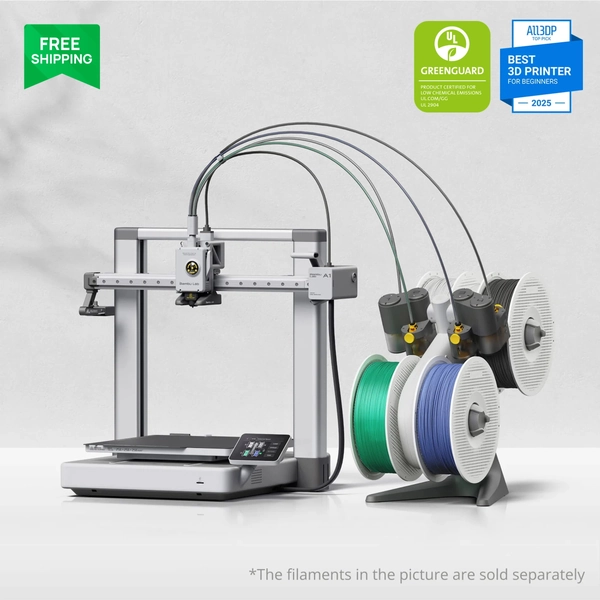 Bambu Lab A1 3D Printer - A1 Combo Print 