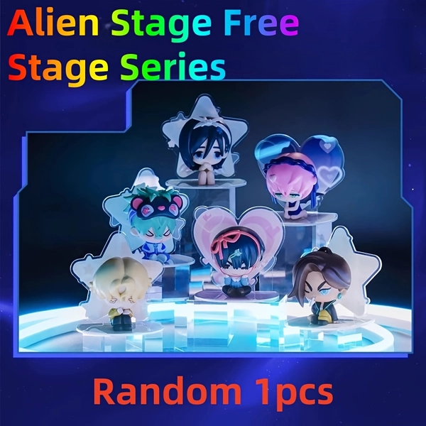 TEMU Heterosexual Stage Free Figurine Peripheral Decoration Perfect Birthday Holiday Gift Desktop Ornament