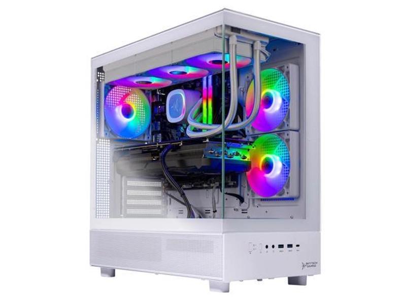 Skytech Gaming Azure 3 Gaming PC, AMD Ryzen 7 9800X3D 4.7GHz, NVIDIA RTX 5070 Ti 16GB, 2TB Gen4 NVMe SSD, 32GB DDR5 6000, 850W GOLD ATX 3 PSU, 360 ARGB AIO , Wi-Fi, Win 11, Desktop, Montech XR - Newegg.com
