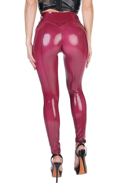 Assthetic Pants - Ultra Red Velvet - Pairadize