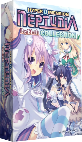 Hyperdimension Neptunia Re;Birth Collection Pack (Multi-Language) PLAY EXCLUSIVES SE (Cover - English) for Nintendo Switch, Nintendo Switch 2