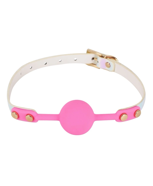 Pink Kawaii Ball Gag – Anime DDLG BDSM | Geeky Sex Toys