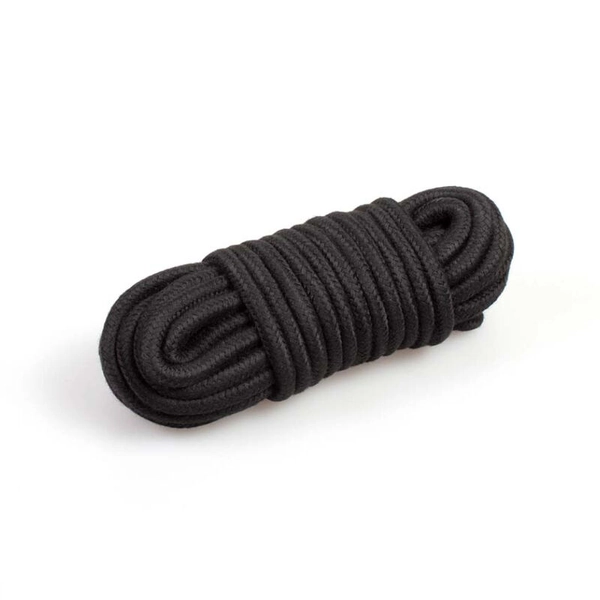 Black Bondage Rope