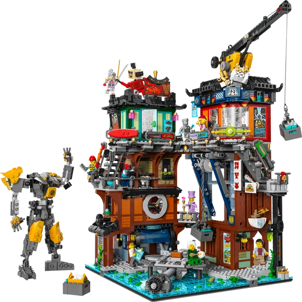 NINJAGO® City werkplaatsen