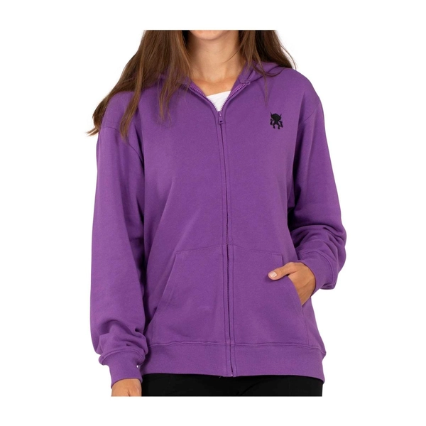 Sableye Themed French Terry Zip-Up Hoodie - Adult