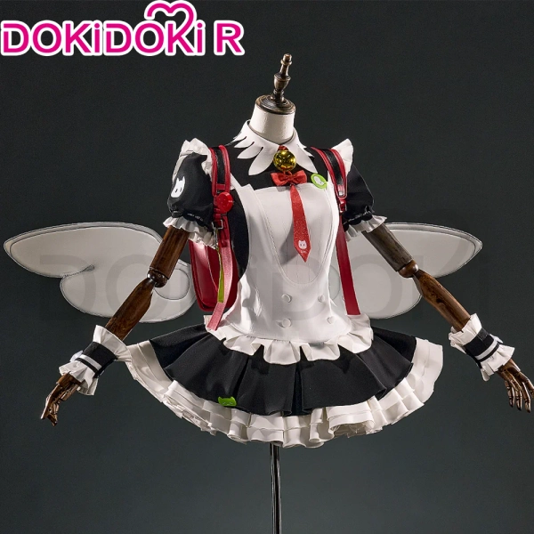 【Partially Ready For Ship】【Size S-2XL】DokiDoki-R Game Zenless Zone Zero Cosplay Sunna Afternoon Tea Angels of Delusion Costume ZZZ - Costume Only-S-Order Processing Time Refer to Description Page