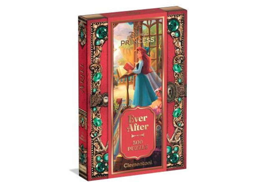 Clementoni - Ever After - Disney Princess Ariel 500st