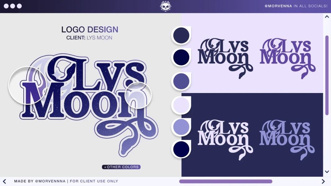 𐔌 SURPRISE ME/SKEB ꒱ Logo Design  by Venna (@morvenna)